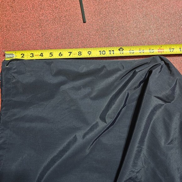 FedEx VF Imagewear Mens Black Adjustable Rain Pants Delivery Uniform Sz XXL - Picture 9 of 10